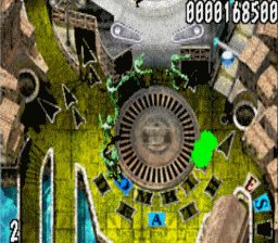Pinball of the Dead GBA Screenshot Screenshot 3