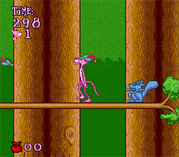 Pink Goes to Hollywood SNES Screenshot 2