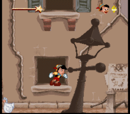 Pinocchio SNES Screenshot 4