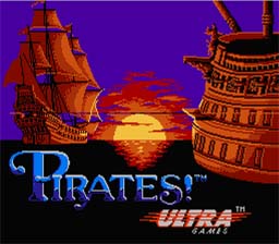 Pirates NES Screenshot 1