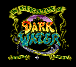Pirates of Dark Water Sega Genesis Screenshot 1