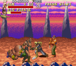 Pirates of Dark Water SNES Screenshot 4