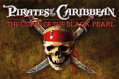 Pirates of the Caribbean Curse of the Black Pearl GBA Screenshot Screenshot 1