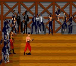 Pit-Fighter Genesis Screenshot Screenshot 4
