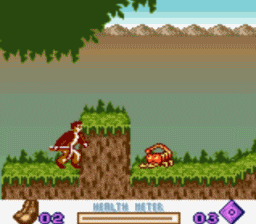 Pitfall: Beyond The Jungle GBC Screenshot 3