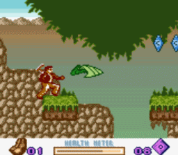 Pitfall: Beyond The Jungle GBC Screenshot 4