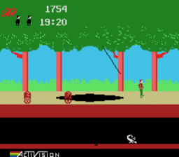 Pitfall Colecovision Screenshot Screenshot 4