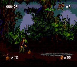 Pitfall: The Mayan Adventure Genesis Screenshot Screenshot 3