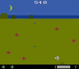 Planet Patrol Atari 2600 Screenshot 2