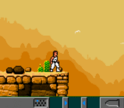 Planet of the Apes GBC Screenshot Screenshot 3