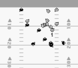 Play Action Football GB Screenshot 2