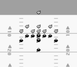 Play Action Football GB Screenshot 4
