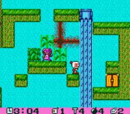 Pocket Bomberman GBC Screenshot 3