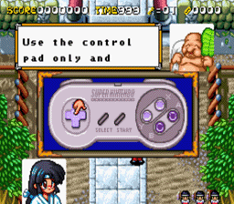 Pocky & Rocky 2 SNES Screenshot 4
