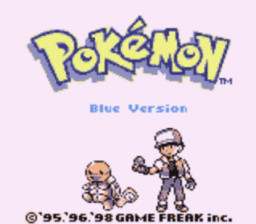 Pokemon: Blue Version Gameboy Screenshot 1