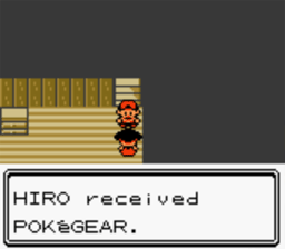 Pokemon: Gold Version Gameboy/Gameboy Color Screenshot 2