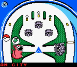 Pokemon Pinball GBC Screenshot Screenshot 3