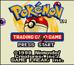 [GBC game] Pokemon trading card game 1.Bản full tiếng Anh