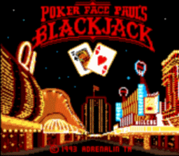 Poker Face Paul's Blackjack screen shot 1 1