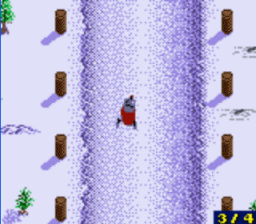 Polaris Snowcross GBC Screenshot Screenshot 2