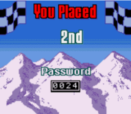 Polaris Snowcross GBC Screenshot Screenshot 3