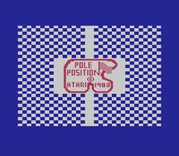Pole Position Atari 2600 Screenshot 1