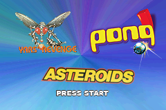 Pong / Asteroids / Yar's Revenge screen shot 1 1
