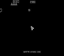 Pong / Asteroids / Yar's Revenge screen shot 3 3
