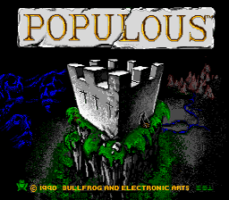 Populous Genesis Screenshot Screenshot 1