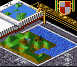 Populous SNES Screenshot 2