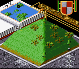 Populous SNES Screenshot 3