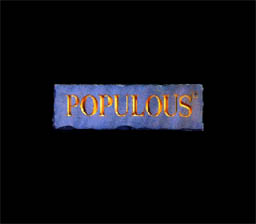 Populous SNES Screenshot 1