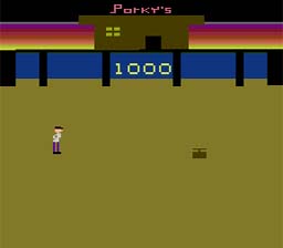 Porky's Atari 2600 Screenshot 1