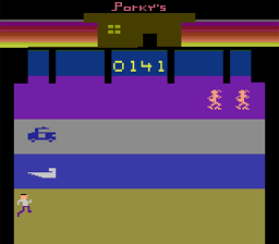 Porky's 2600 Screenshot 4