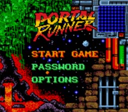 Portal Runner GBC Screenshot Screenshot 1