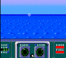 Poseidon Wars 3-D Master System Screenshot 2