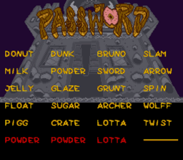 Power Piggs of the Dark Age SNES Screenshot Screenshot 3