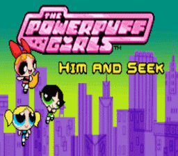 Power Puff Girls: Him & Seek GBA Screenshot Screenshot 1