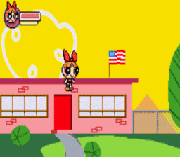 Power Puff Girls: Him & Seek GBA Screenshot Screenshot 2