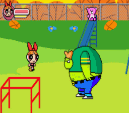 Power Puff Girls: Him & Seek GBA Screenshot Screenshot 4
