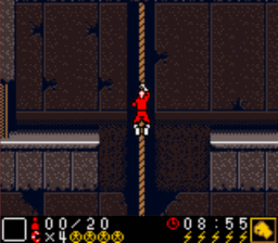 Power Rangers Light Speed Rescue Gameboy/Gameboy Color Screenshot 2