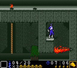 Power Rangers Light Speed Rescue GBC Screenshot 4