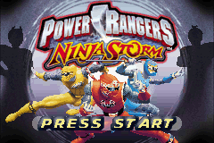 Power Rangers Ninja Storm screen shot 1 1