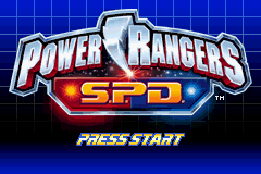 Power Rangers SPD screen shot 1 1