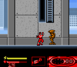 Power Rangers Time Force Gameboy/Gameboy Color Screenshot 2