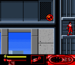Power Rangers Time Force GBC Screenshot 3