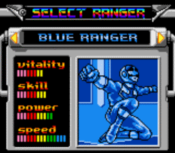 Power Rangers Time Force GBC Screenshot 4