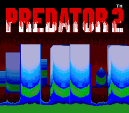 Predator 2 Sega Genesis Screenshot 1