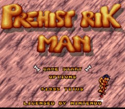 Prehistorik Man SNES Screenshot 1