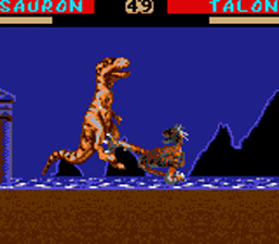 Primal Rage Gamegear Screenshot Screenshot 2